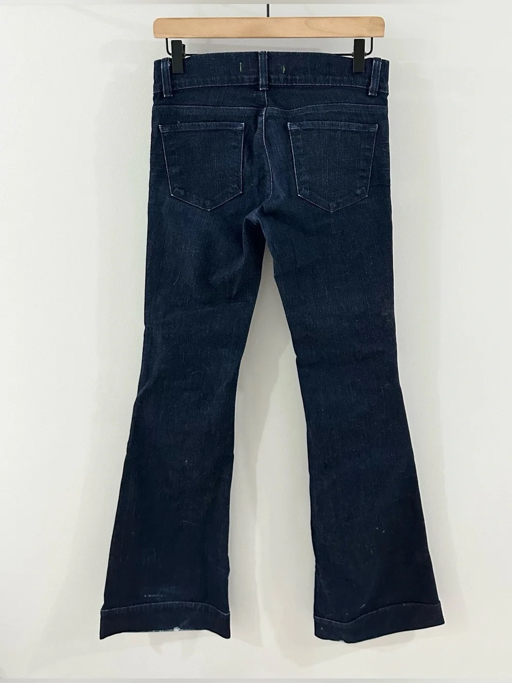 J Brand Lovestory Flare Leg Jeans // Dark Wash // 26